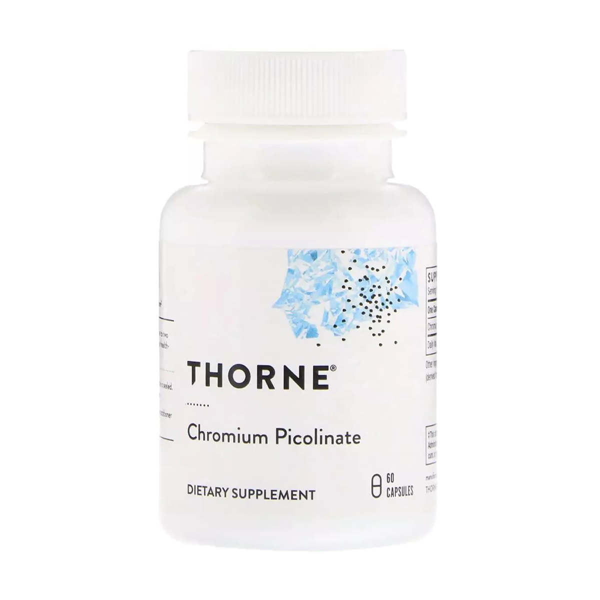 Піколінат хрому Thorne Research Chromium Picolinate, 60 капсул